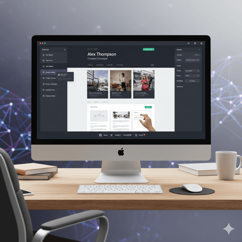 Resume Builder product preview